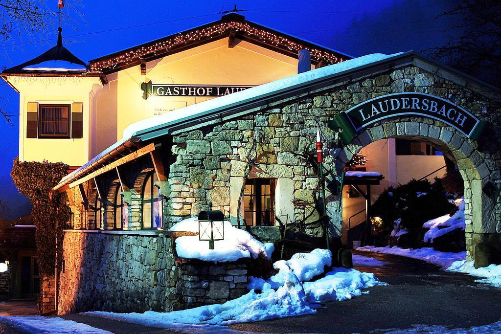 Landhotel Laudersbach アルテンマルクト・イム・ポンガウ エクステリア 写真