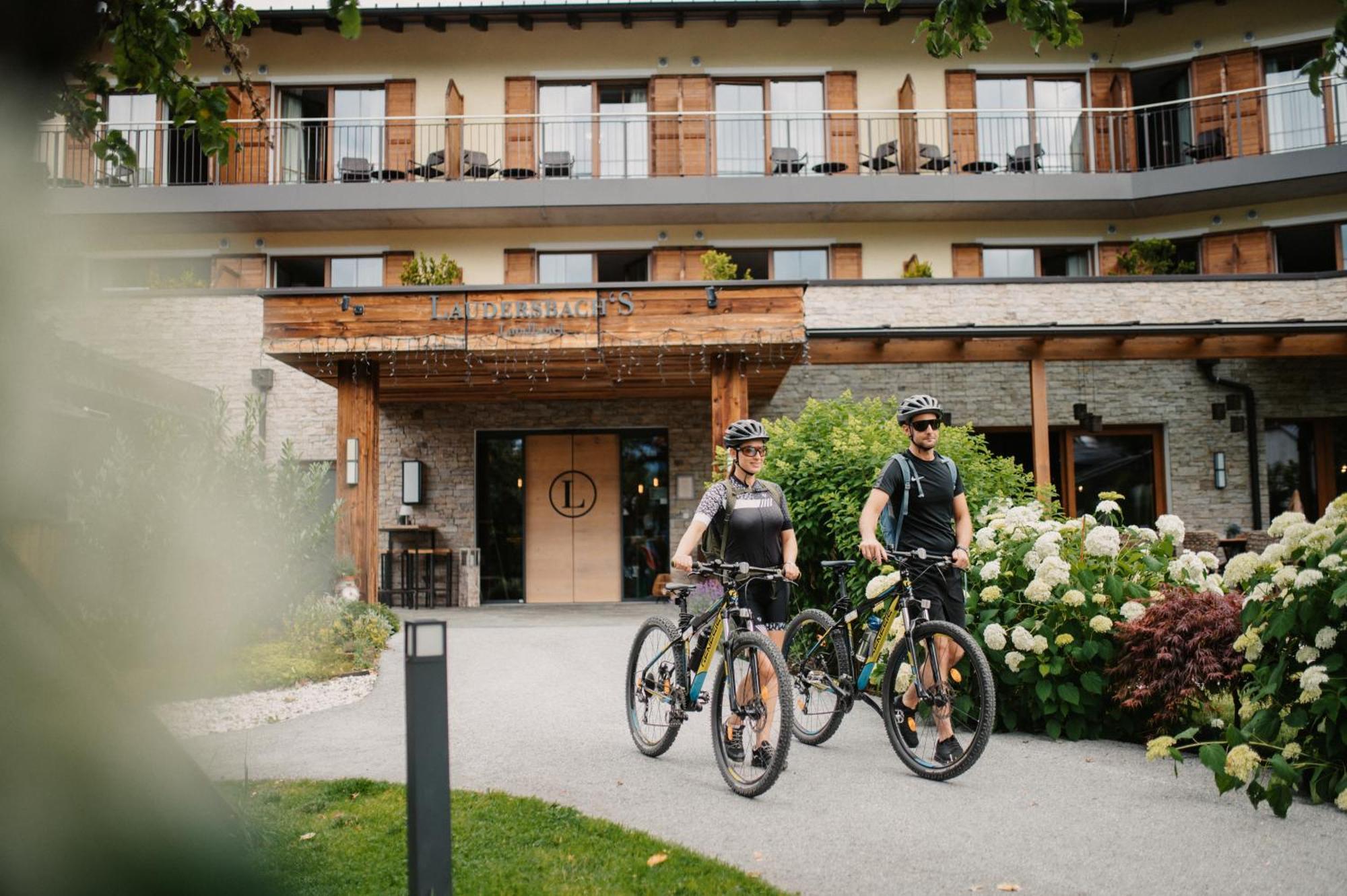 Landhotel Laudersbach アルテンマルクト・イム・ポンガウ エクステリア 写真