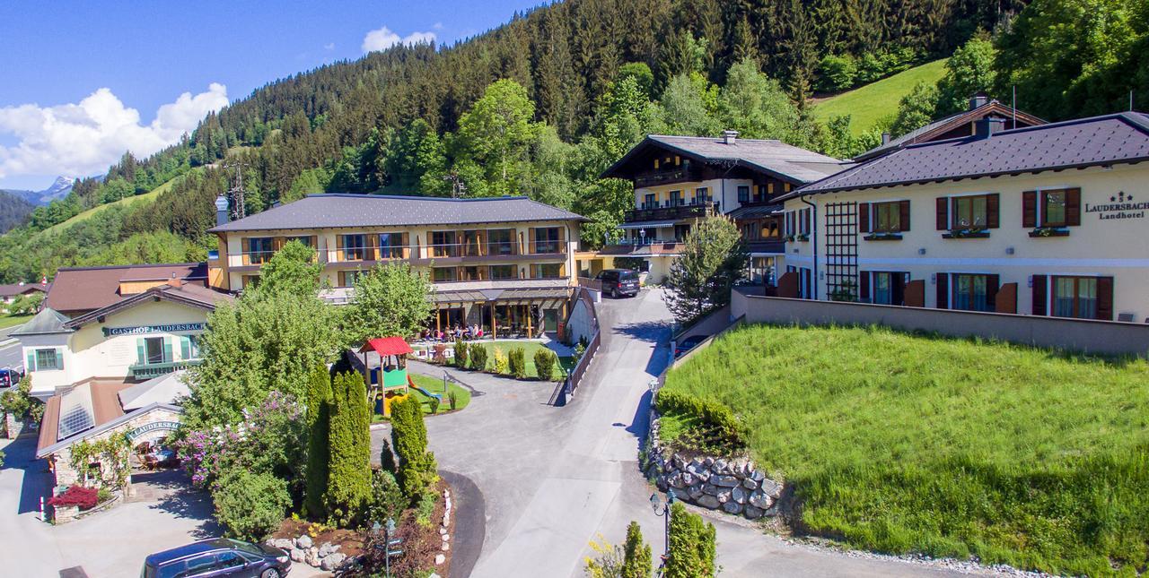 Landhotel Laudersbach アルテンマルクト・イム・ポンガウ エクステリア 写真